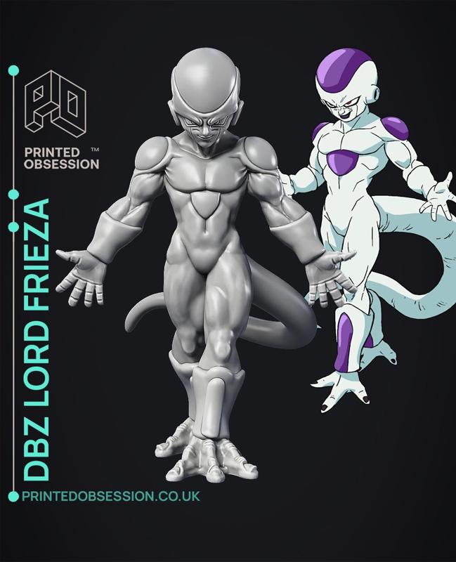 Lord Frieza - Dragon Ball Z - Fan Art