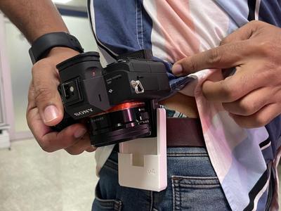 Camera Holder for Belt