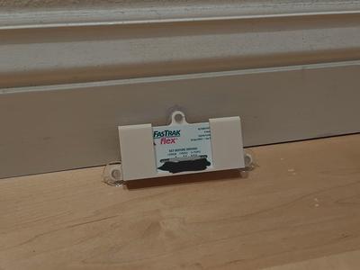 FasTrak flex holder
