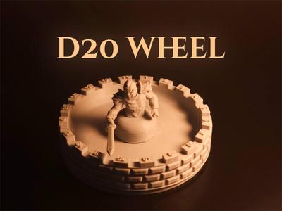 d20 Wheel 