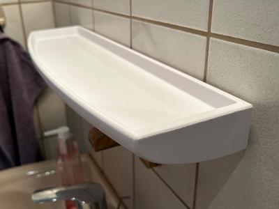 Bathroom Wall Shelf