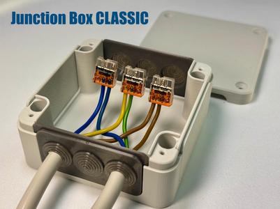 Junction Box CLASSIC - Multi Size
