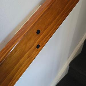 Staircase Rail Screw Cover, 12mm Hole