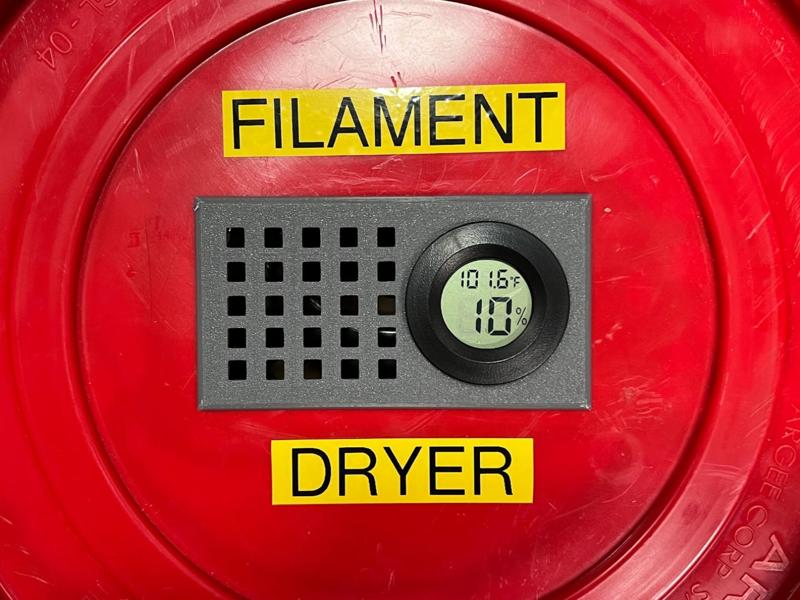 5 Gallon Bucket Filament Dryer
