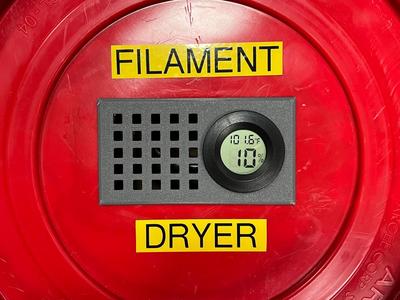 5 Gallon Bucket Filament Dryer