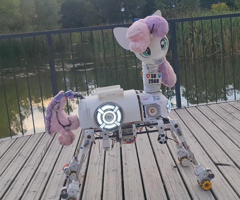 Sweetie Bot 2560 : Modular Back Cover (Alpha Release)