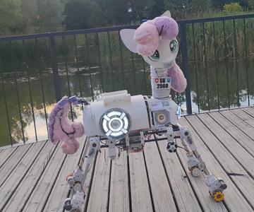 Sweetie Bot 2560 : Modular Back Cover (Alpha Release)