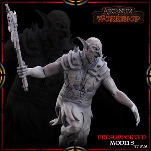 Mogga the slicer of dwarf (32 mm)