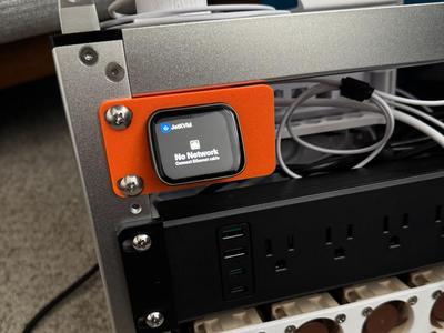 JetKVM Friction-Fit 1U Rack Mount 