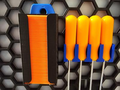 HSW 60 Plastic Razor Blades and Tool Holder
