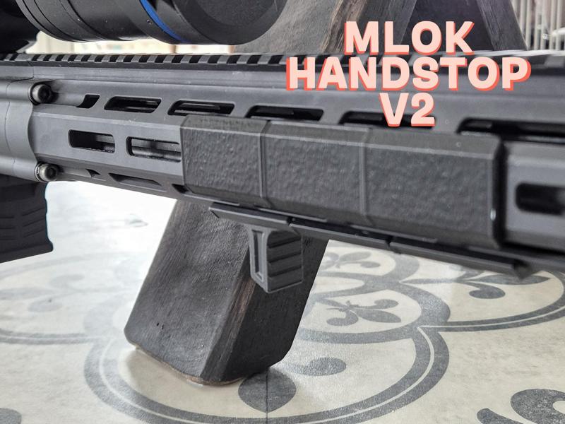 M-LOK Rail cover HANDSTOP V2