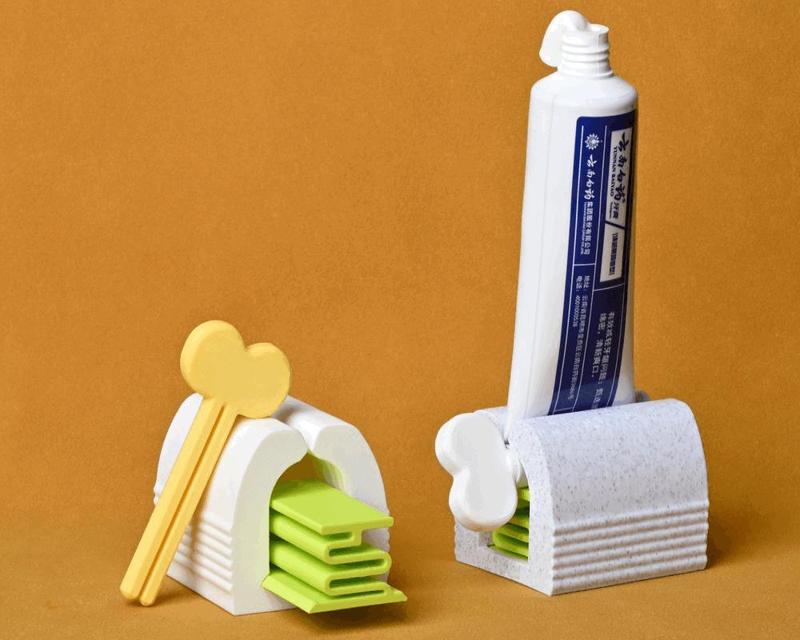 Toothpaste Extruder (No Supports)