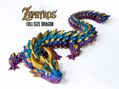 Zephyros - Articulated Dragon (Full-Size)