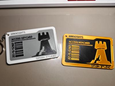 Arknights × Delta Action Collaboration Access Card Case