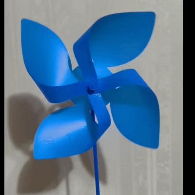 The smoothest-rotating Little pinwheel（Only 10g.）