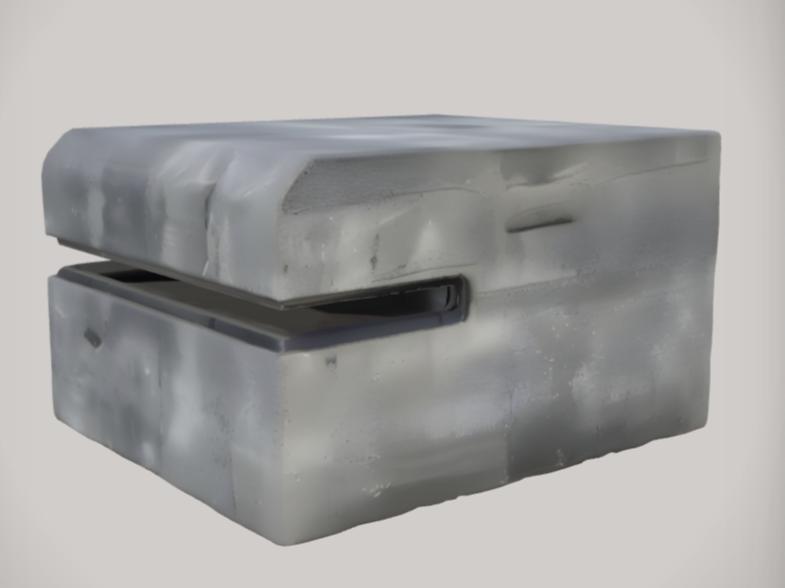 Concrete Bunker Block