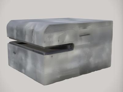 Concrete Bunker Block