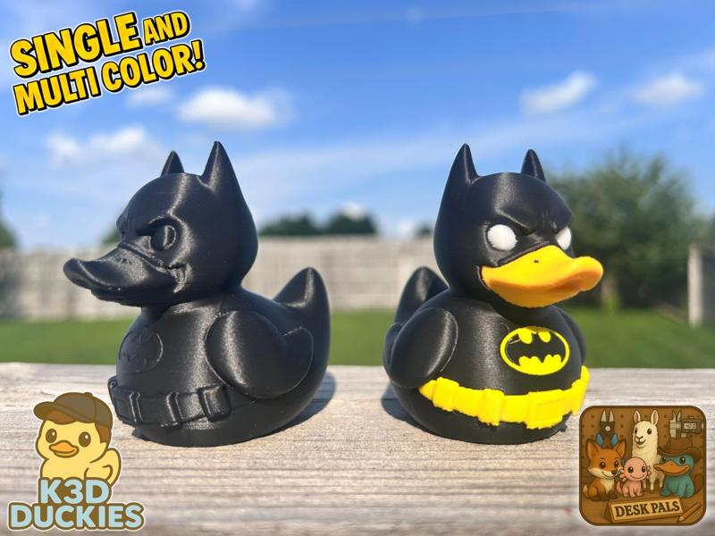 Bat Rubber Duck