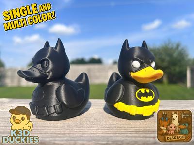 Bat Rubber Duck