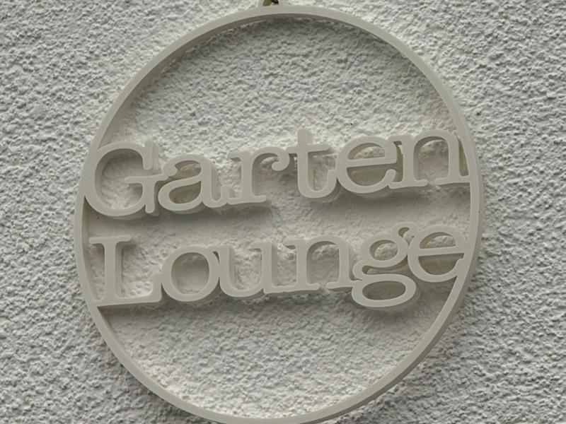 Garden Hanging Decoration Lounge