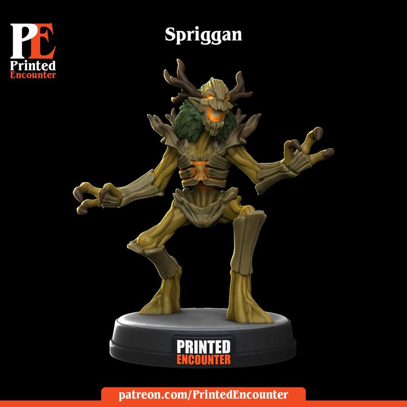 Spriggan - Tree Blight - Forest Spirit