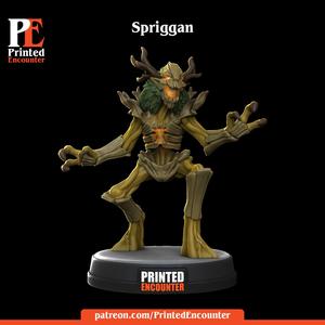 Spriggan - Tree Blight - Forest Spirit
