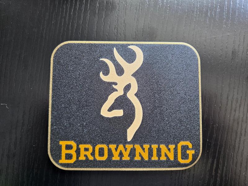 Sous-Verre Browning 