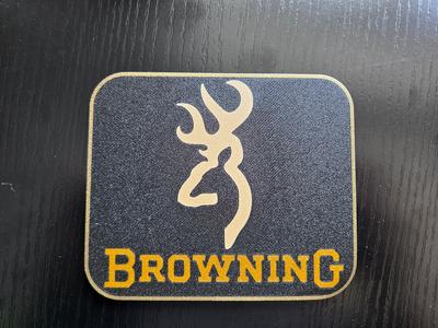 Sous-Verre Browning 