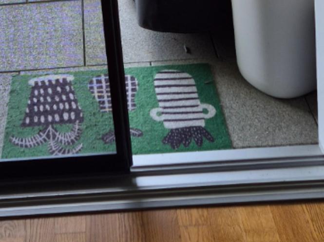 Hornbach fly screen conversion to sliding door