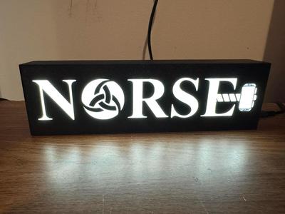 Norse Viking Lightbox