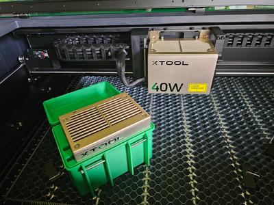 xTool S1 Laser Module Storage Case