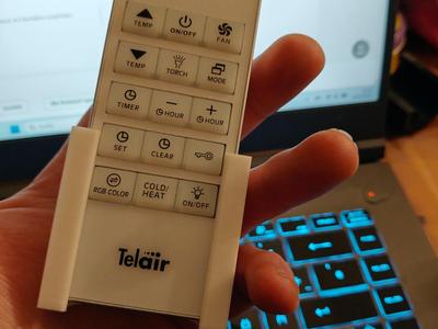 Telair 7400H Remote Control Holder