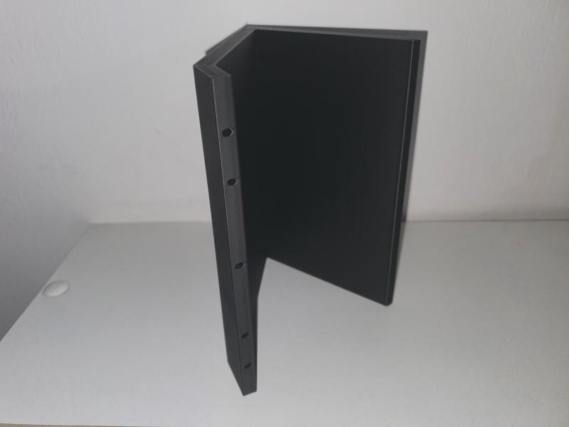 Bookstand with Wooden Top