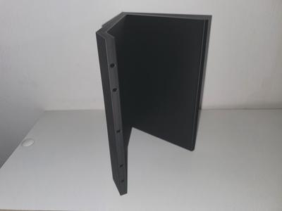 Bookstand with Wooden Top