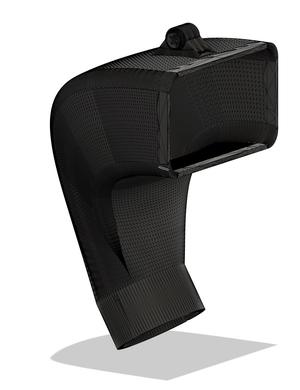 offroad snorkel with gopro mount