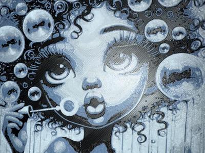 Blow me a bubble hue