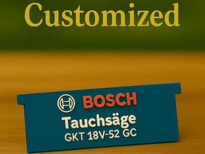 CUSTOMIZED - Bosch Label for the L-Boxx
