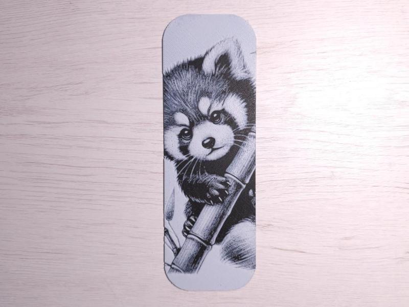 Red Panda 2 Bookmark