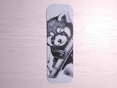 Red Panda 2 Bookmark