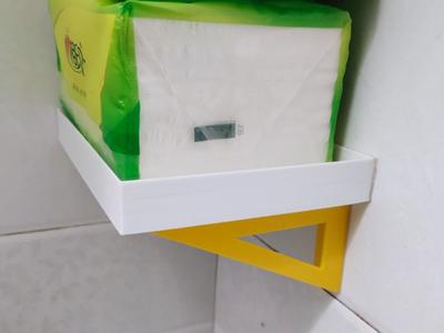 Wall Corner Shelf