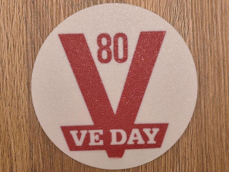 80th Anniversary WWII Coaster
