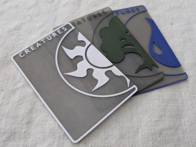 MTG Card Dividers