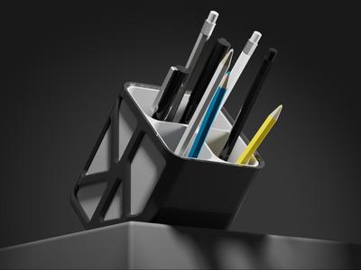 Designer Desk organiser- Pen Holder