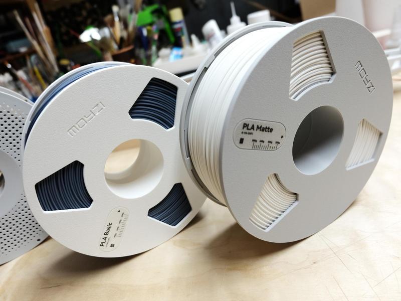 Bambu AMS Lite Spool - Inspired by tape recorders