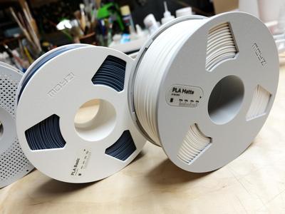 Bambu AMS Lite Spool - Inspired by tape recorders