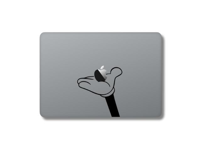 Mickey MacBook Sticker & Stencil