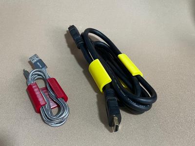 Universal Cable Clip – Tidy U-Shape Organizer