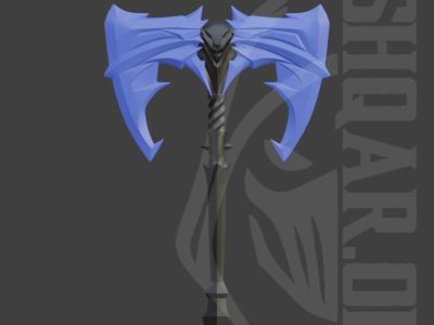 Sub Zero axe from the MK 11 - Deceiver Reaver