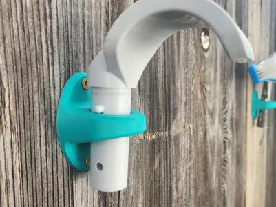 Pool Tools Holder - Attachments and Rod - #8 Screw