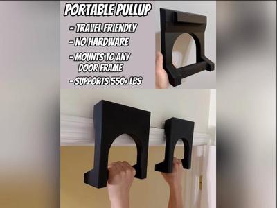 Portable Pull-Up System (door frame)